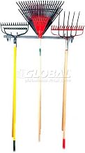 Granite Alloy Steel Storage Rack, 20-Rack Capacity