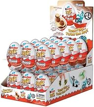 Kinder Joy T1 x 30 Sweet Cream Topped with Cocoa Wafer Bites, 0.7 Ounce -- 30 per case.