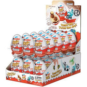 T1 x 30 Sweet Cream Topped with Cocoa Wafer Bites by Kinder Joy – 0.7 ounces, Pack of 30