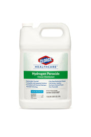Healthcare Hydrogen Peroxide Cleaner Disinfectant Refill by Clorox – 128 Fl Oz (Pack of 1), Bamboo, Clear, Model 30829