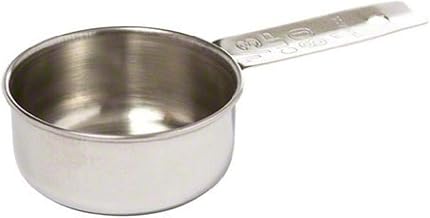 Tablecraft 1/3 Cup Stainless Steel Measuring Cup
