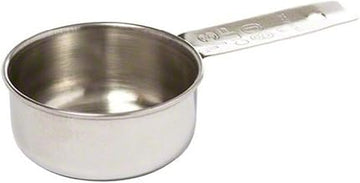 Tablecraft 1/3 Cup Stainless Steel Measuring Cup