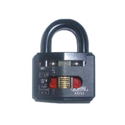 ABUS 55mm Keyed 4224254 / Multicolor / 1 Keyed Padlocks