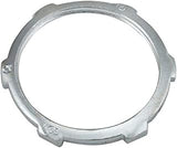 RACO 1020 Locknut for Rigid/IMC Conduit, 5-Inch Trade Size, Steel (Pack of 8)