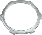 RACO 1020 Locknut for Rigid/IMC Conduit, 5-Inch Trade Size, Steel (Pack of 8)