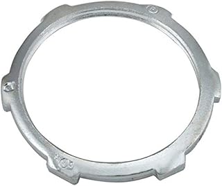 RACO 1020 Locknut for Rigid/IMC Conduit, 5-Inch Trade Size, Steel (Pack of 8)