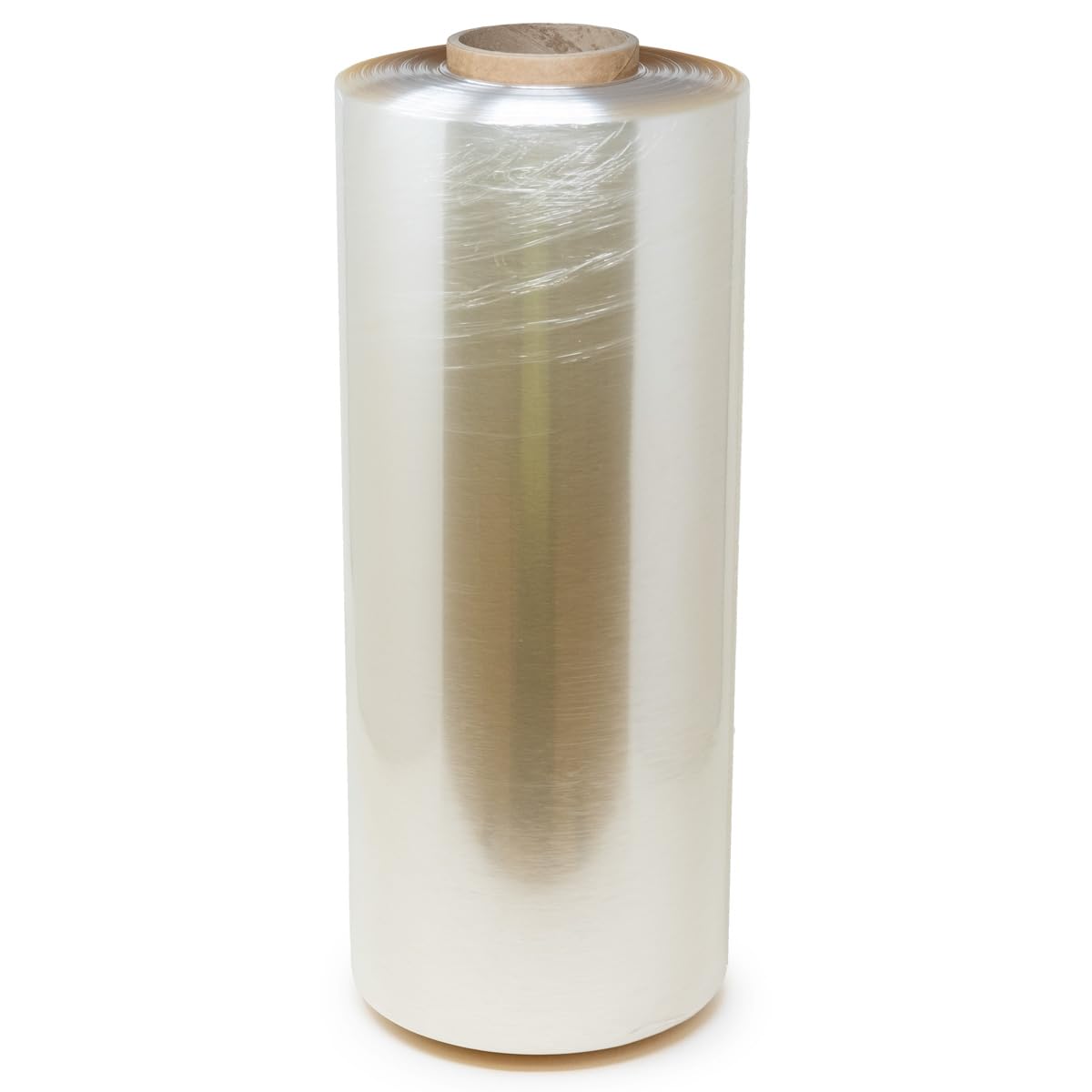 Berry Global Inc Resinite RMF-61HP Series Hand Wrap Stretch Meat Film Clear – 5000' Length x 18 Width | 1/Roll
