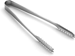 Tablecraft 6-1/2" Stainless Steel Serving Tongs