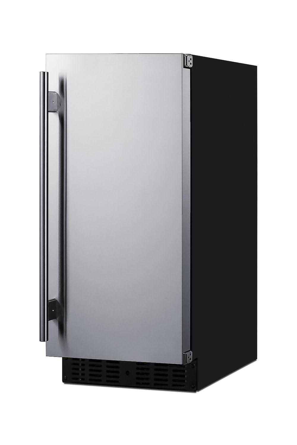 Summit 15" Refrigerator by Summit Appliance – 32.0" H x 14.75" W x 17.75" D, 1.72 cubic_feet, Stainless Steel, Model ASDS1523