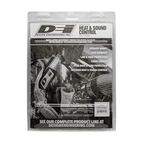 Design Engineering 24" x 24" / 1 Heat Wrap, Matting & Sleeving