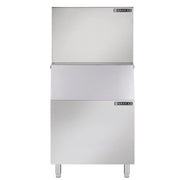 MIM450 Modular Ice Maker with Bin by Maxx Ice – 450 pounds, Stainless Steel, Model MIM452B