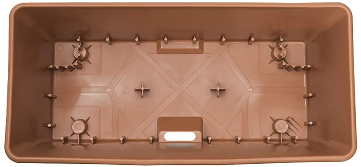80155 Garden Kit by EarthBox – 29 x 14 x 11 inches, 2 cubic_feet, Plastic, Terra Cotta, Model 1010046