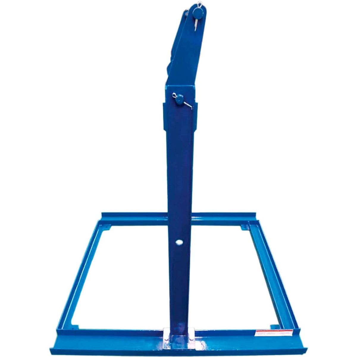 Fork Extension Storage Rack by Global Industrial – Alloy Steel, Blue, Model 989050