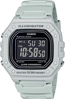 Casio W-218H Series | 7-Year Battery