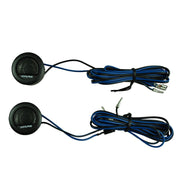 Electronics 2-Way Coaxial Speakers by Alpine – Ferrite, White, Pack of 2, Model SXE-1750S