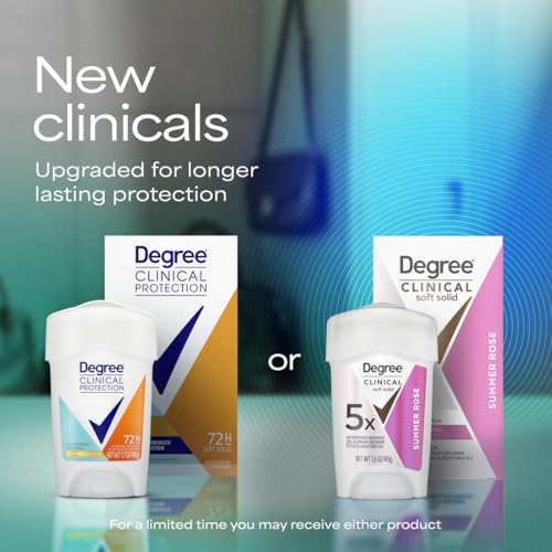 Degree Jasmine / 1.7 Ounce (Pack of 1) / WHITE Antiperspirant Deodorant