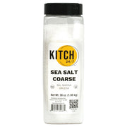KITCH 24/7 Coarse Sea Salt by KITCH24/7 – 38 Ounce (Pack of 1), Model 23073274