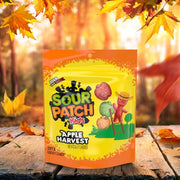 Sour Patch Kids Apple / 10 Ounce (Pack of 6) / Green,Orange,Red Gummy Candy