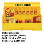 Master Lock Includes 6 Zenex Padlocks / Yellow / Music Keyed Padlocks