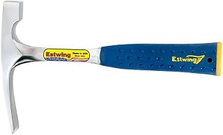 Estwing E3-24BLC 24-Ounce Mason Hammer with Vinyl Nylon Cushion Grip