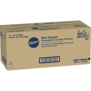 Mini Bagels by Pillsbury – 2.43 Ounce (Pack of 72), Pack of 72, Model 18000-38413