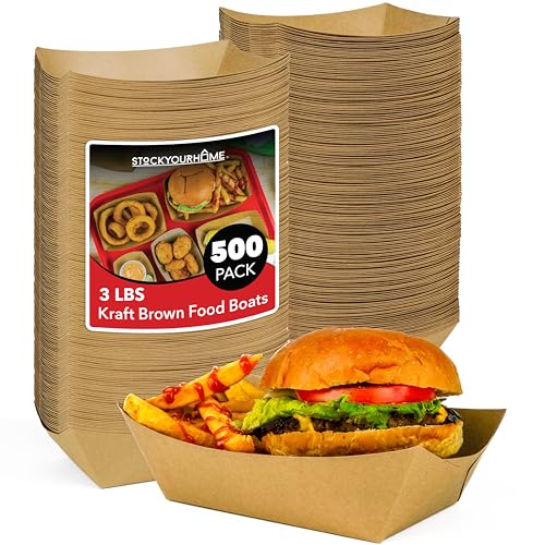 Stock Your Home 3 lb / 500 / 500.0 Serving Trays