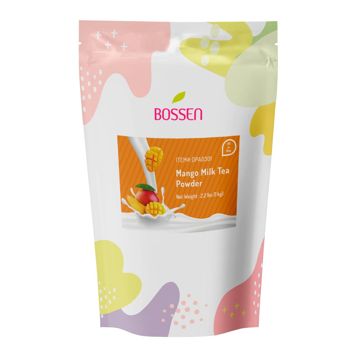 Bossen Mango / 35.2 Ounce (Pack of 1) / 1 Bubble Tea Kits
