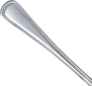 Amefa Bead Dessert Fork - 18/10 Stainless Steel. Box Quantity: 12.