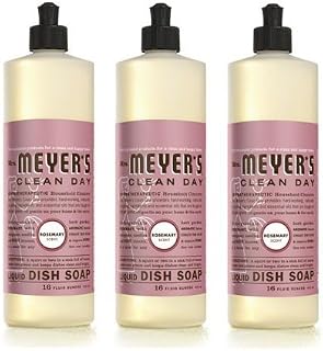 Mrs. MEYER'S Natural Dish Liquid Biodegradable 16 Oz