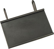 G.E.T. 3 1/2" x 2" Gray Hanging Wire Basket Card Holder
