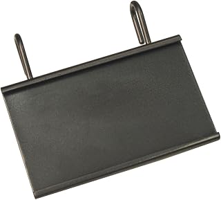 G.E.T. 3 1/2" x 2" Gray Hanging Wire Basket Card Holder