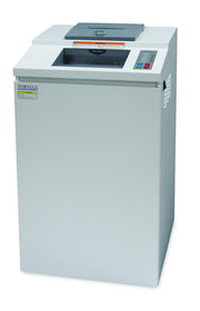 Office Multimedia and Paper Shredder by Formax – 33.0 gallons, Metal, Gray, Model FD 8704CC