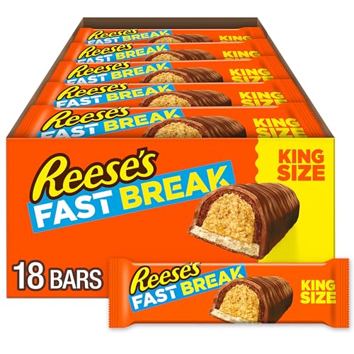 Reese's Fast Break King Size / 3.5 Ounce (Pack of 18) / chocolate Candy & Chocolate Bars