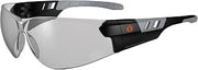 Ergodyne Skullerz SAGA Frameless Safety Glasses, Anti Fog Indoor/Outdoor Lens