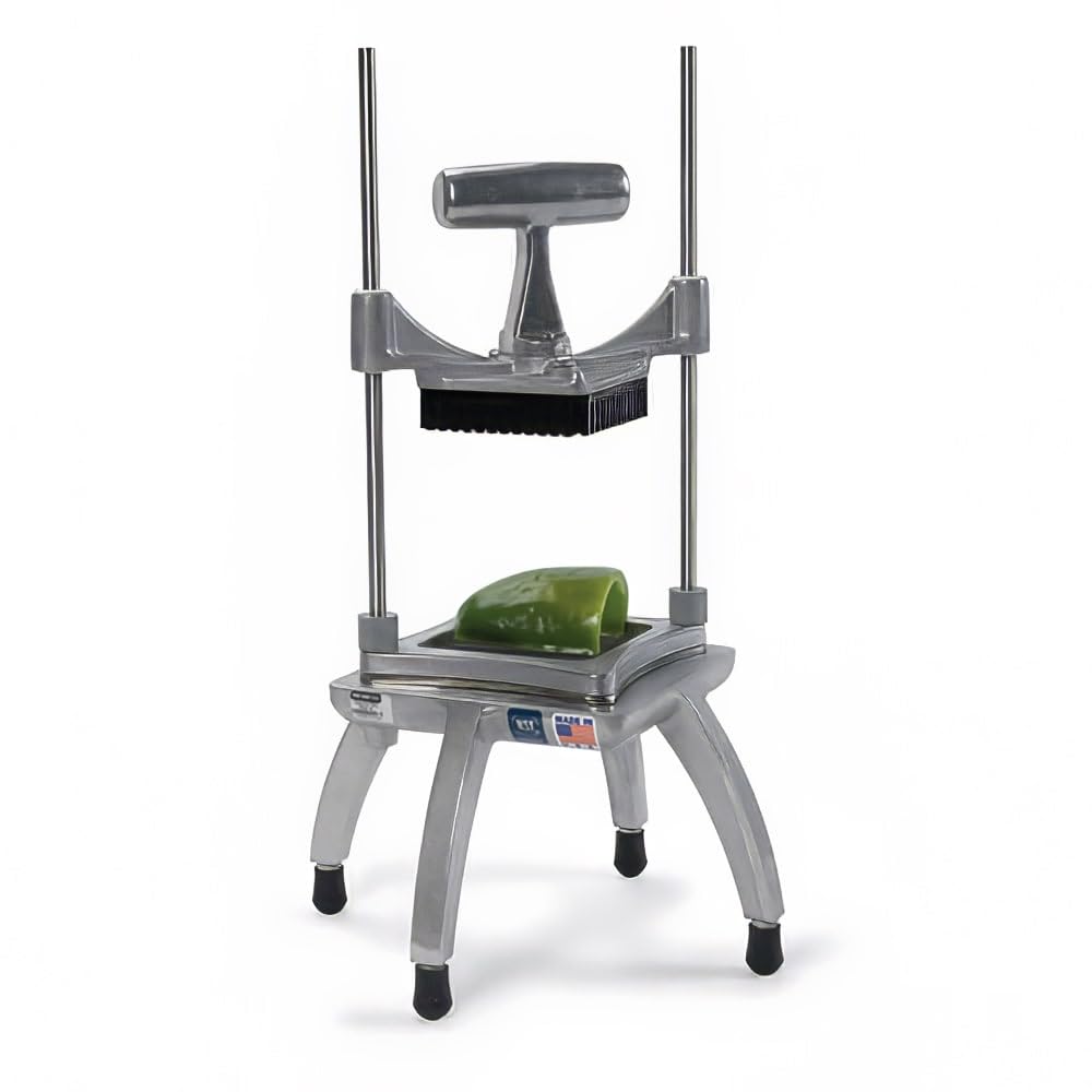 () 1/2" Chop Easy Chopper II by Nemco – N56500-3, Aluminum, Silver, Model 56500-3
