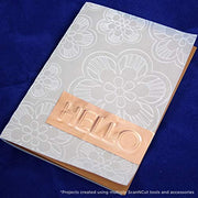 Brother Brass / 7.9 inches x 6.1 inches / Compact Printmaking