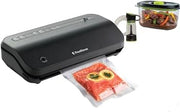 FoodSaver Preserve Vacuum Sealing System with Marinate Mode, Marinate Container, Built-in Roll Storage and Cutter Bar, 5 Year Warranty