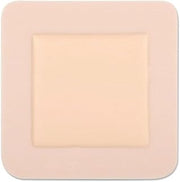 Medline Optifoam Adhesive Foam Wound Dressings, 6" x 6", in Educational Packaging, Each