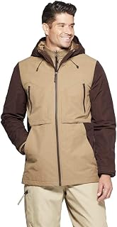 Champion C9 Men's 3-in-1 Jacket - (Medium, Caviar Brown)