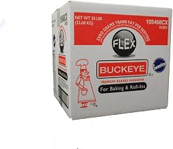 Buckeye Flex Bakers Margarine, 50 Pound -- 1 each.