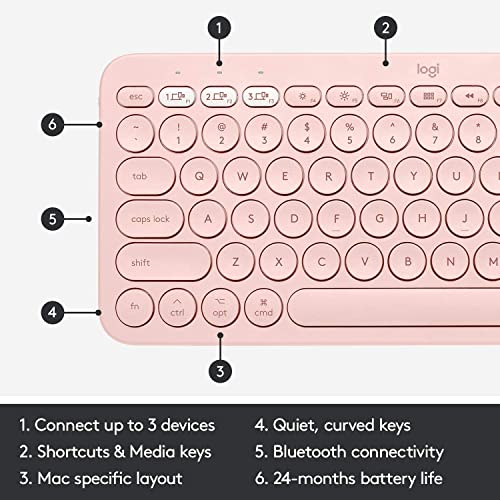 Logitech Rose / Keyboard / One Size Keyboards