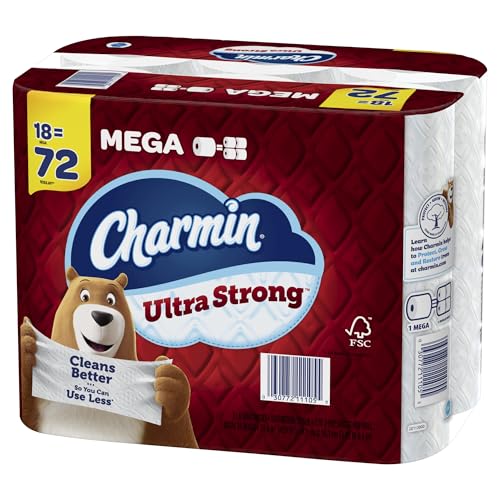 Charmin 18 Count (Pack of 1) / 18 Paper & Plastic