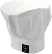 Chef Revival H400WH Poly Cotton Chef Hat, 13-Inch, White