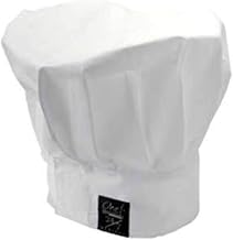Chef Revival H400WH Poly Cotton Chef Hat, 13-Inch, White