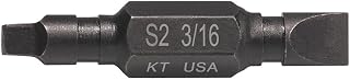 KLEIN TOOLS 32744 SQ2/SL316-1/4-Inch Hex Replacement Bits
