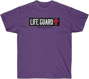 Life Guard - He Who Has The Son Has Life - Christian T-Shirt 4X-Large Purple