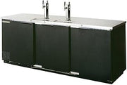 Beverage Air Commercial Kitchen DD94HC-1-B Draft Beer Cooler