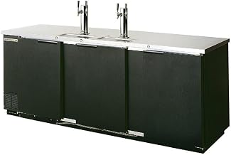 Beverage Air Commercial Kitchen DD94HC-1-B Draft Beer Cooler