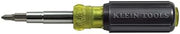 KLEIN TOOLS 32500-12 11-in-1 Screwdriver/Nut Driver with Cushion Grip, 12-Pack