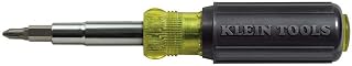 KLEIN TOOLS 32500-12 11-in-1 Screwdriver/Nut Driver with Cushion Grip, 12-Pack